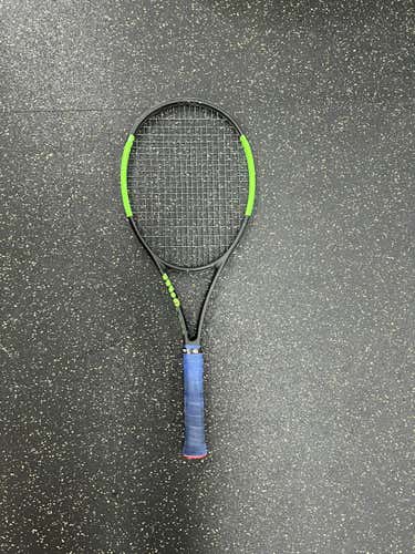 Used Wilson Blade 98 4 3 8 Tennis Racquets