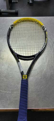 Used Wilson Hyperhammer 4.0 4 1 2" Tennis Racquets