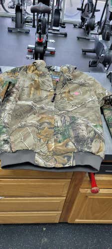 Realtree Game Winner Womens Small Hooded Jacket