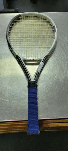 Used Wilson Triad 3 4 3 8" Tennis Racquets