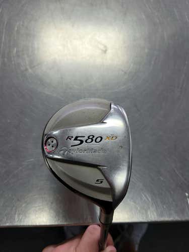 Used Taylormade R580 Xd 5 Wood Ladies Flex Graphite Shaft Fairway Woods