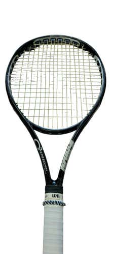 Used Prince 03 Speed Port Black 4 1 4" Tennis Racquets