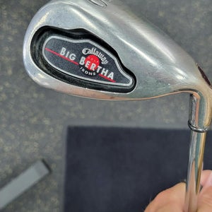 Used Callaway 2004 BIG BERTHA Pitching Wedge Stiff Flex Steel Shaft Wedges 11497-C000135927
