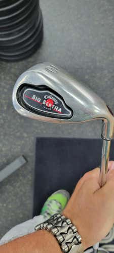 Used Callaway 2004 Big Bertha Pitching Wedge Stiff Flex Steel Shaft Wedges