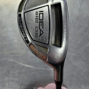 Used Adams Golf A12 OS 4 IRON 4 Hybrid Regular Flex Graphite Shaft Hybrid Clubs 11497-C000138764
