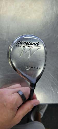 Used Cleveland W Series 5 Wood Ladies Flex Graphite Shaft Fairway Woods