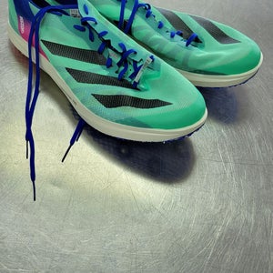 Used Adidas Senior 13 Adult Track and Field Cleats 11497-C000140488