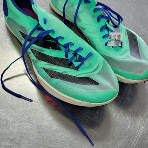 Used Adidas Senior 13 Adult Track and Field Cleats 11497-C000140487