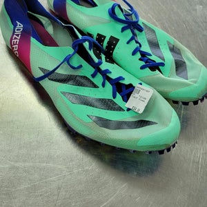 Used Adidas Senior 13 Adult Track and Field Cleats 11497-C000140489