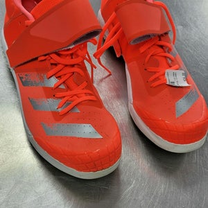 Used Adidas Senior 13 Adult Track and Field Cleats 11497-C000140499