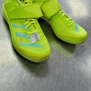 Used Adidas Senior 13 Adult Track and Field Cleats 11497-C000140492