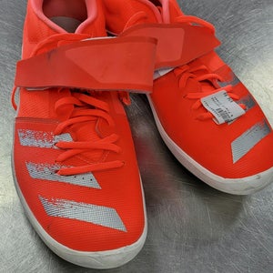 Used Adidas Senior 13 Adult Track and Field Cleats 11497-C000140497