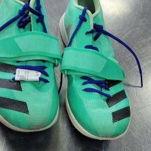 Used Adidas Senior 13 Adult Track and Field Cleats 11497-C000140494