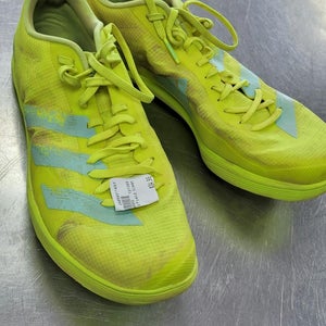 Used Adidas Senior 13 Adult Track and Field Cleats 11497-C000140496