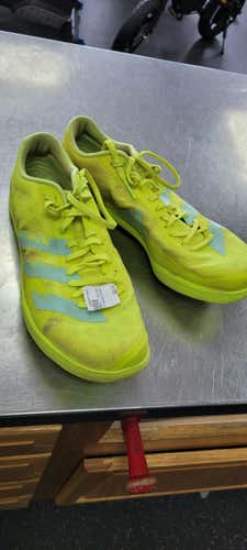 Used Adidas Senior 13 Adult Track And Field Cleats