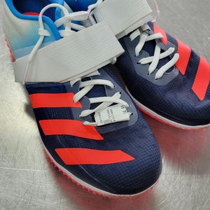 Used Adidas Senior 13 Adult Track and Field Cleats 11497-C000140490