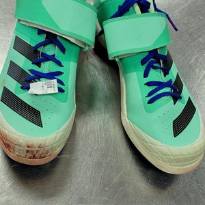 Used Adidas Senior 13 Adult Track and Field Cleats 11497-C000140500