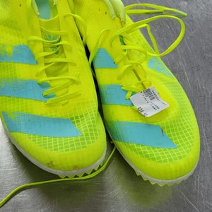 Used Adidas Senior 13 Adult Track and Field Cleats 11497-C000140498