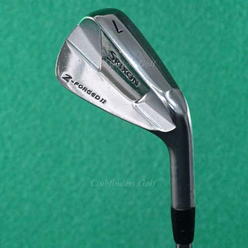 Srixon Z-Forged II Single 7 Iron Stepped Steel Stiff