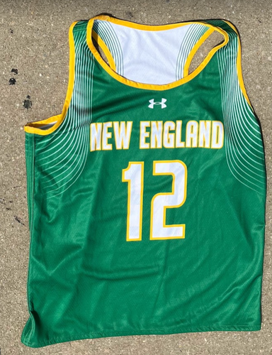 New England Women's All America Regional Jersey #12