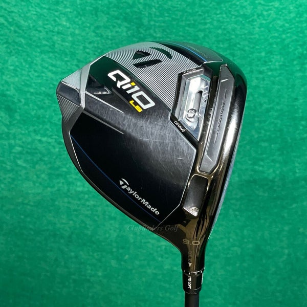 TaylorMade Qi10 LS 9° Driver Tensei Blue AV Limited 65 Extra Stiff w/HC
