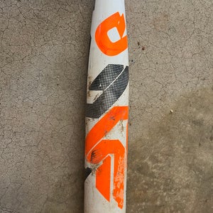 Used 2021 DeMarini USSSA Certified Composite 25 oz 30" CF Bat
