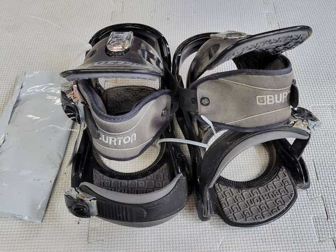 Used Burton Bindings S M Men's Snowboard Bindings