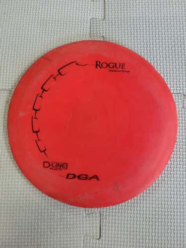 Used Dga Rogue 171g Disc Golf Drivers