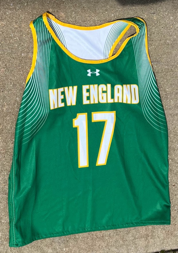 New England Women's All America Regional Jersey #17