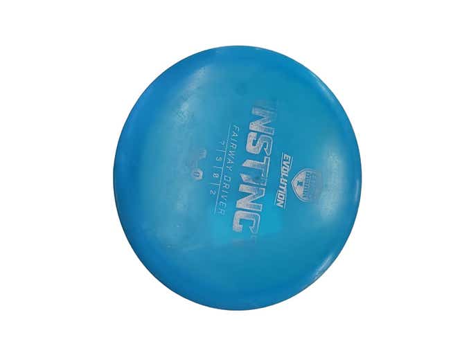 Used Discmania Instinct Disc Golf Drivers