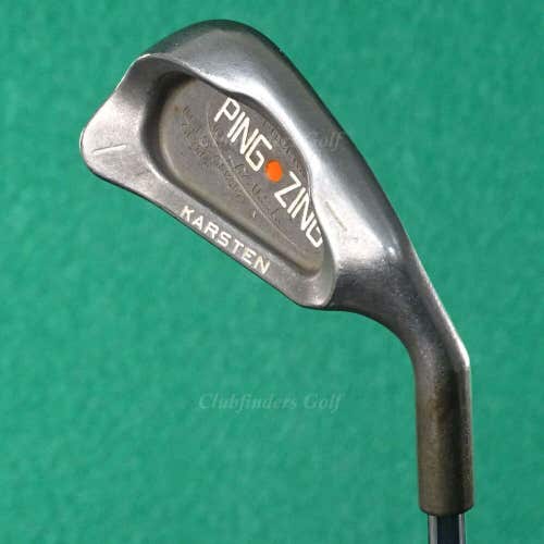 Ping Zing Stainless Orange Dot Single 1 Iron TT Dynamic Gold Steel Stiff