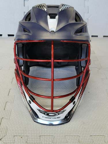 Used Cascade S Md Lacrosse Helmets