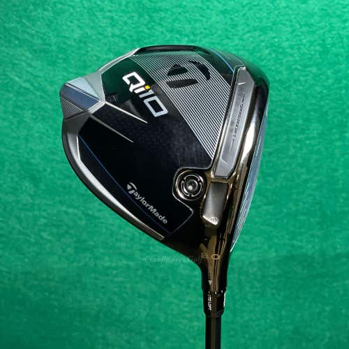 TaylorMade Qi10 8° Driver Project X HZRDUS Smoke RDX 6.0 Graphite Stiff w/HC