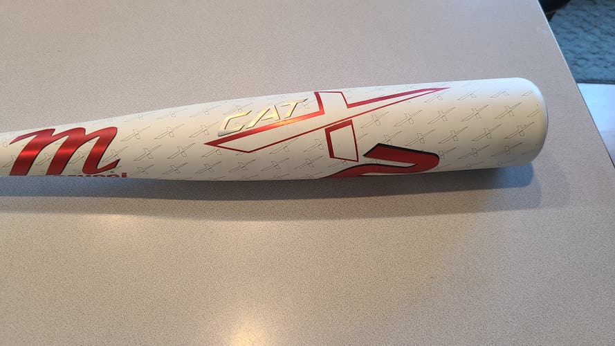 Used 2024 Marucci CATX2 USSSA Certified Bat (-8) Alloy 23 oz 31"