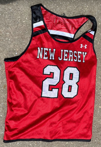 New Jersey Women's All America Regional Jersey #28