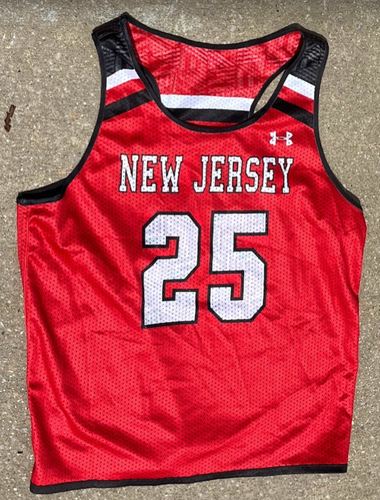 New Jersey Women's All America Regional Jersey #25