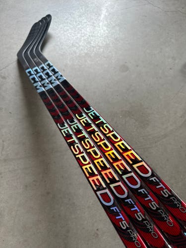 NCAA New Intermediate CCM Right Handed 60 Flex P90 Pro Stock Jetspeed FT5 Pro Hockey Stick