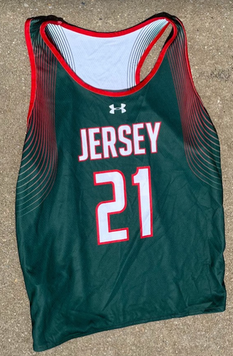 New Jersey Women's All America Regional Jersey #21