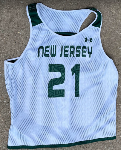 New Jersey Women's All America Regional Jersey #21