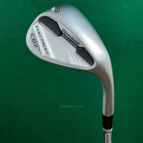 Cleveland CBX Zipcore Full-Face2 58-12 58 Lob Wedge DG TI Spinner 115 Steel