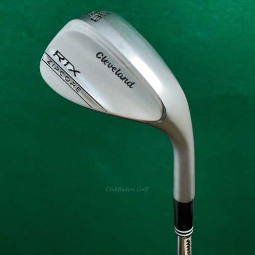 Cleveland RTX Zipcore Chrome 58-10 58° Lob Wedge DG Tour Issue Spinner Steel