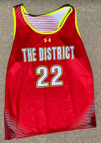 The District Women's All America Regional Jersey #22