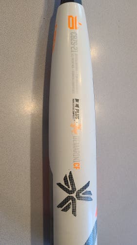 Used 2021 DeMarini CF USSSA Certified Bat (-10) Composite 20 oz 30"