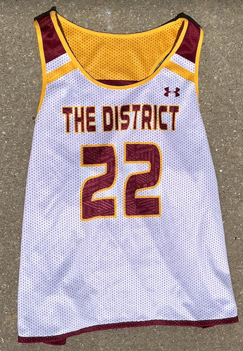 The District Women's All America Regional Jersey #22