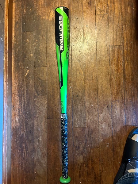 Used  Rawlings USABat Certified Composite 17 oz 29" Threat Bat