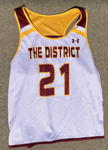 The District Women's All America Regional Jersey #21