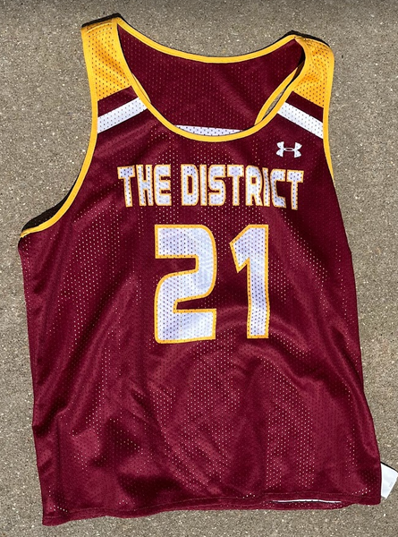 The District Women's All America Regional Jersey #21
