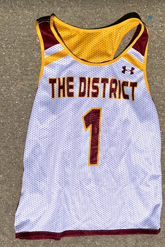 The District Women's All America Regional Jersey #1