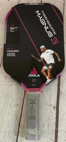 Propulsion Core Pickleball Paddle Joola Magnus 3 Tyson McGuffin Pink Gray 16MM