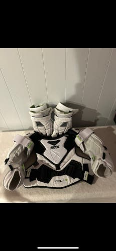 Men’s Lacrosse Gear Set